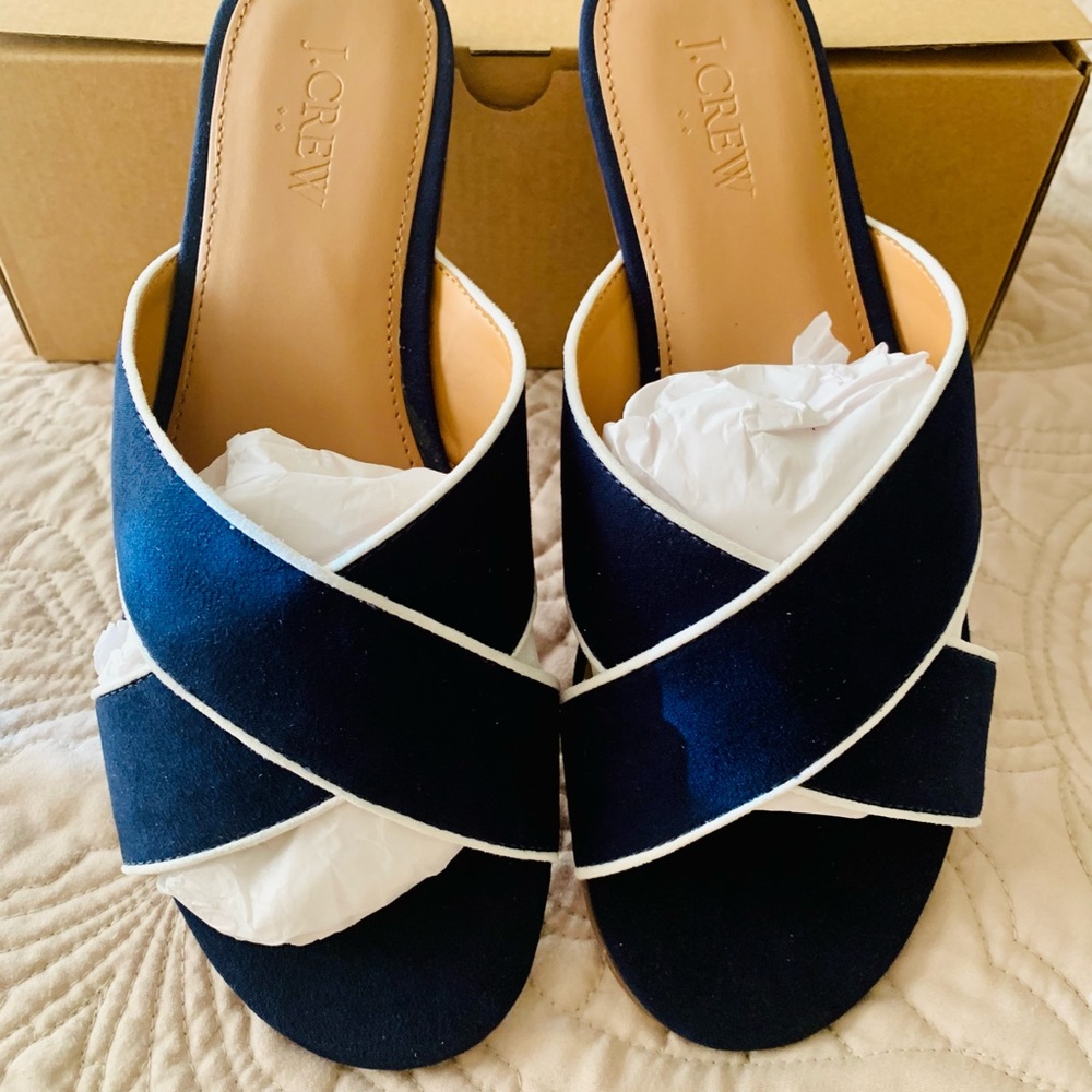 I Crew Sandals